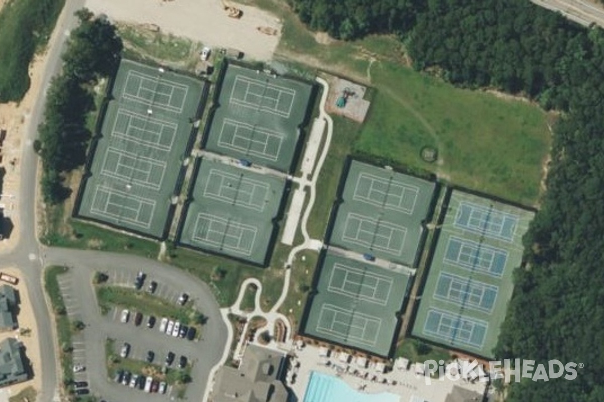 Photo of Pickleball at New Seabury Athletic Club